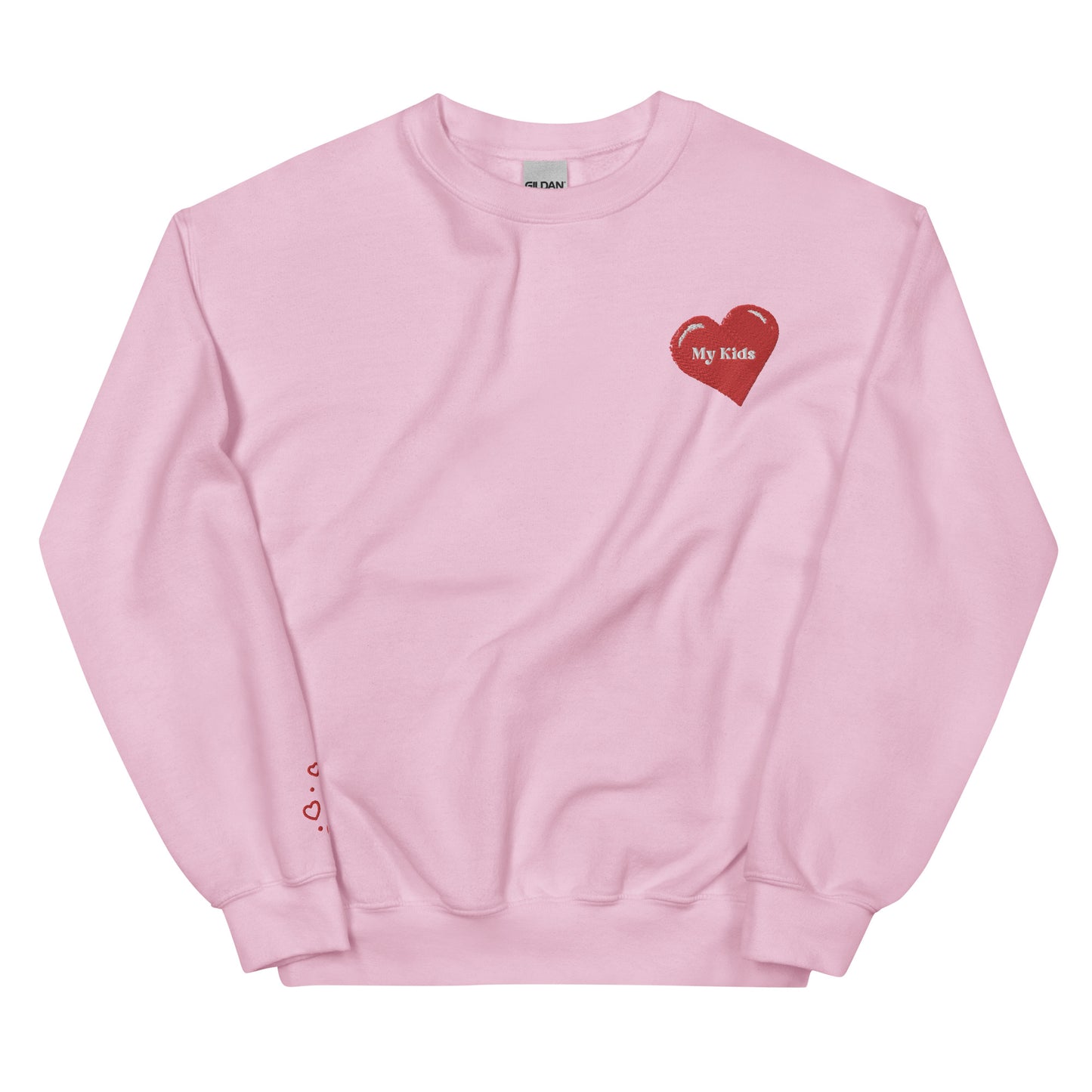 I Love My Kids | Unisex Sweatshirt - #tag1# - #tag2# -