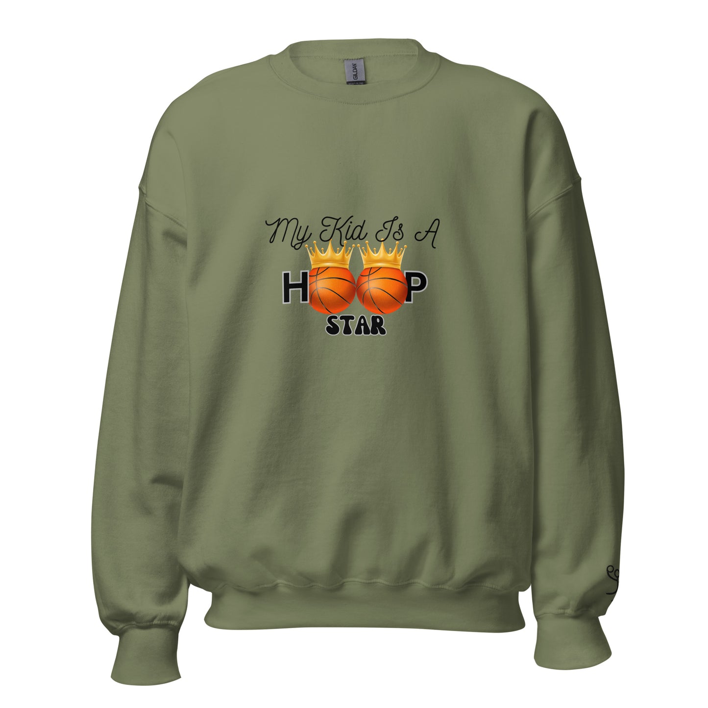 My Kid Is A Hoop Star | Unisex Sweatshirt - #tag1# - #tag2# -