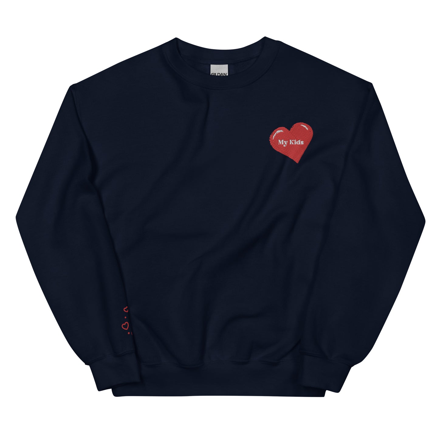 I Love My Kids | Unisex Sweatshirt - #tag1# - #tag2# -