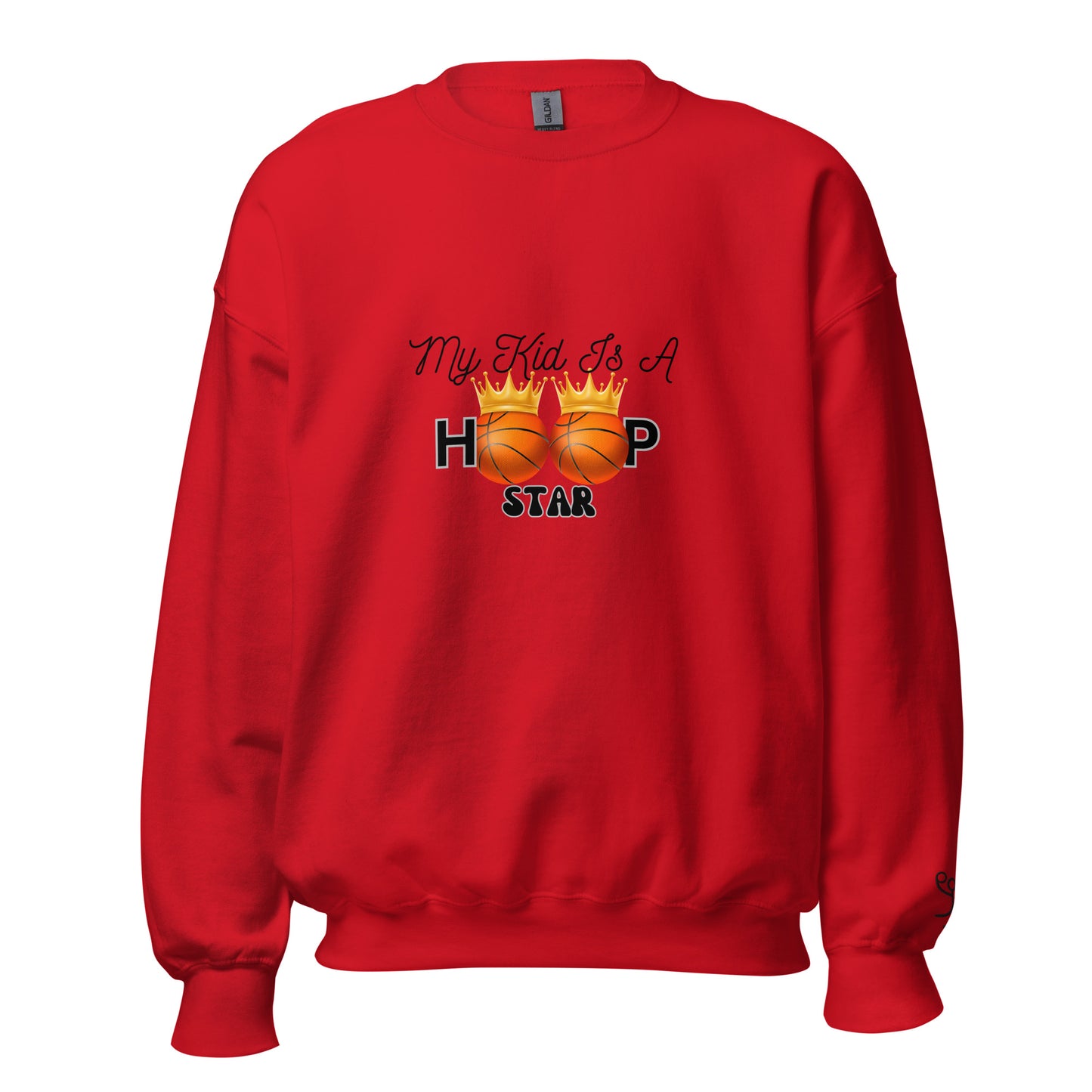 My Kid Is A Hoop Star | Unisex Sweatshirt - #tag1# - #tag2# -