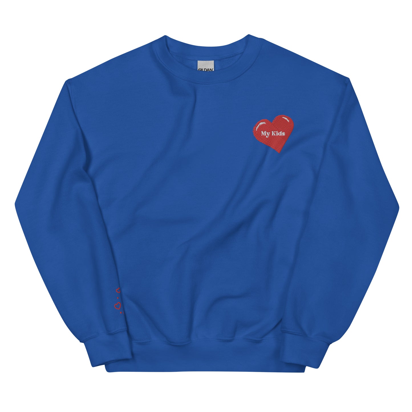 I Love My Kids | Unisex Sweatshirt - #tag1# - #tag2# -