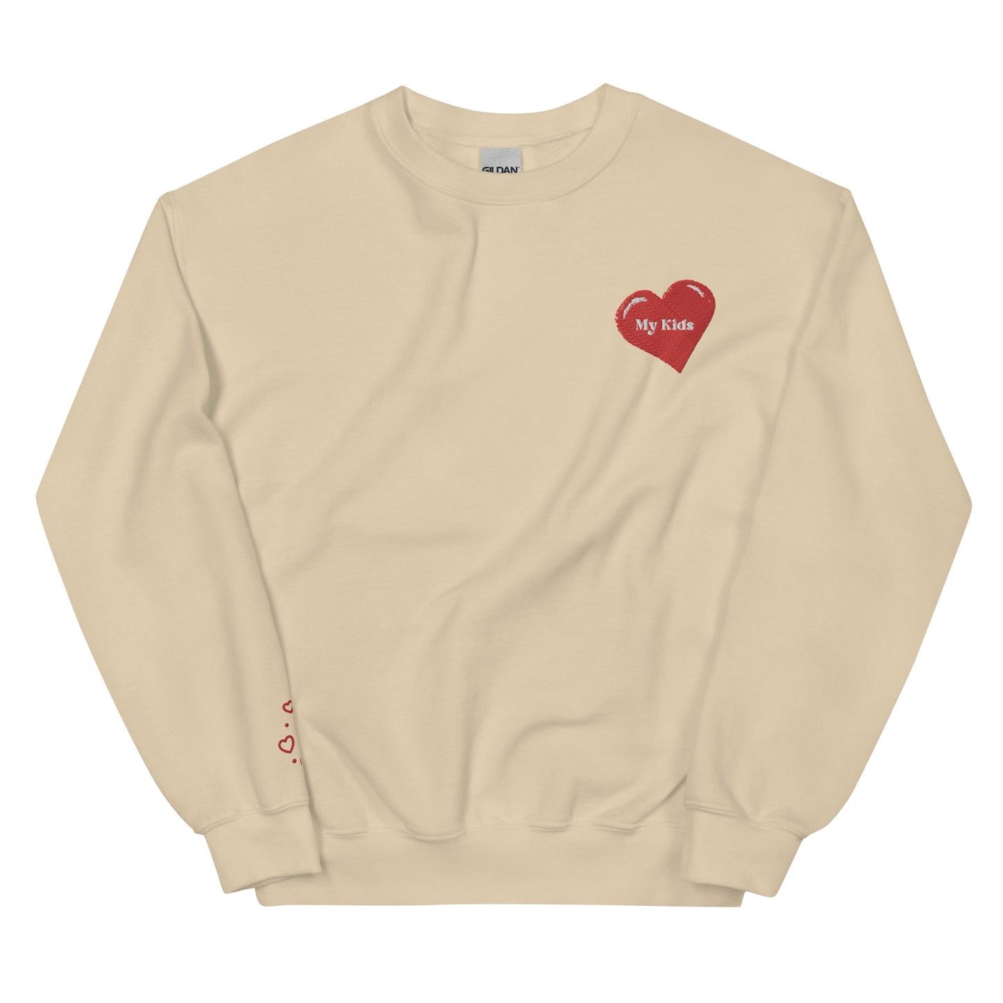 I Love My Kids | Unisex Sweatshirt - #tag1# - #tag2# -