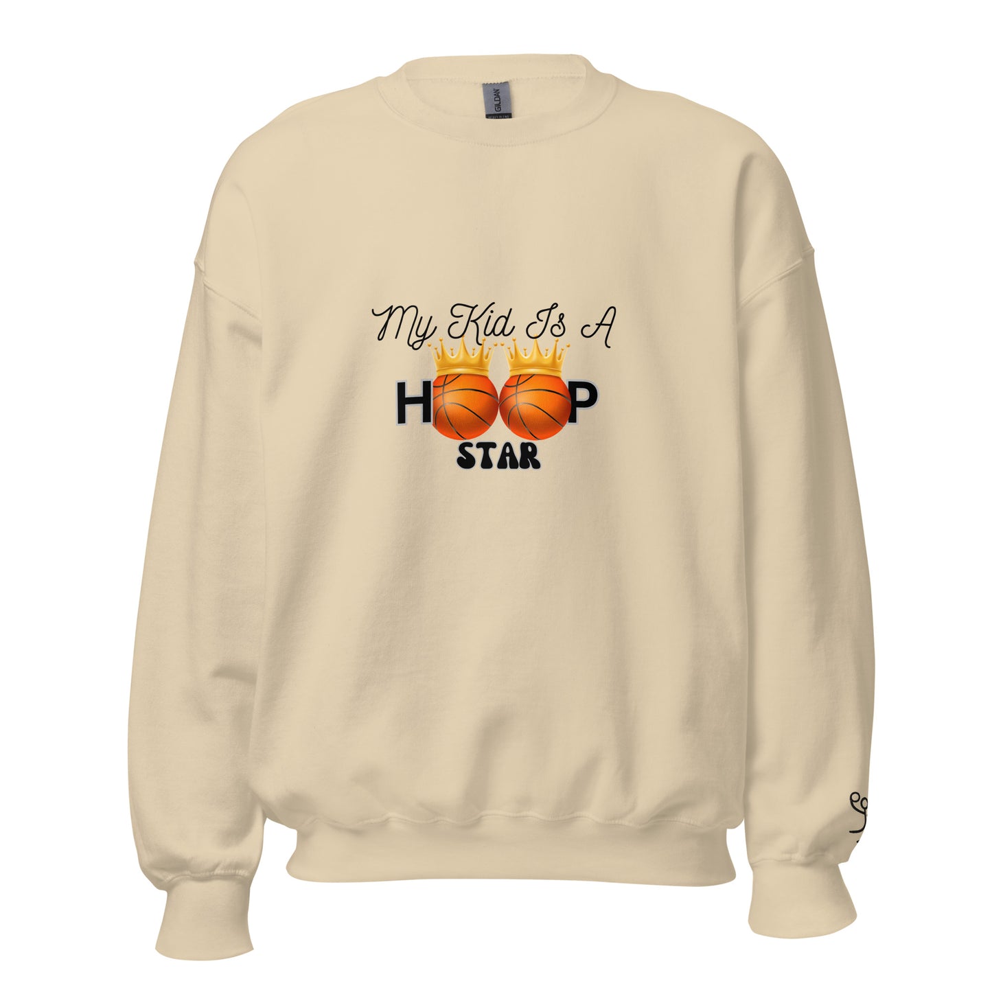 My Kid Is A Hoop Star | Unisex Sweatshirt - #tag1# - #tag2# -