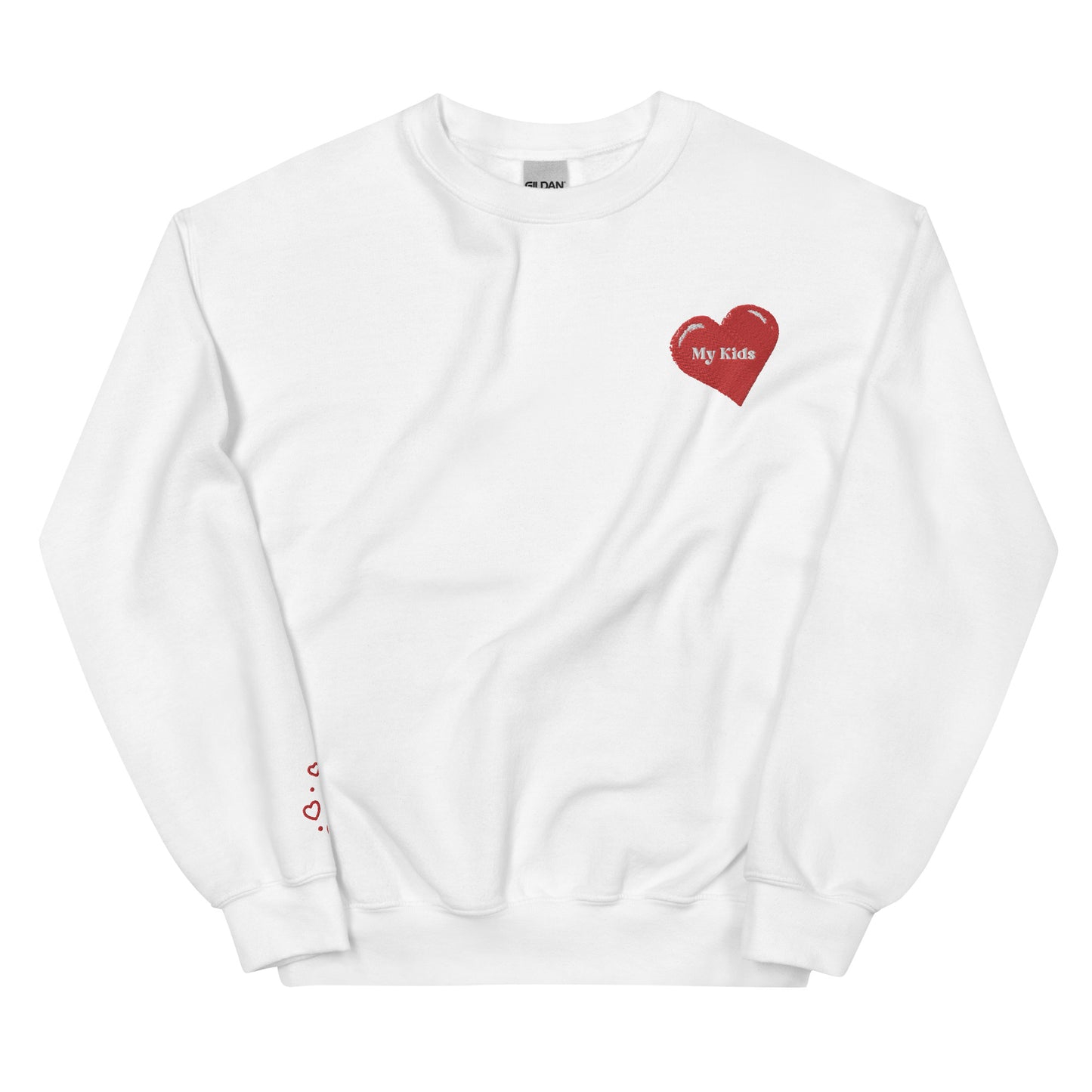 I Love My Kids | Unisex Sweatshirt - #tag1# - #tag2# -
