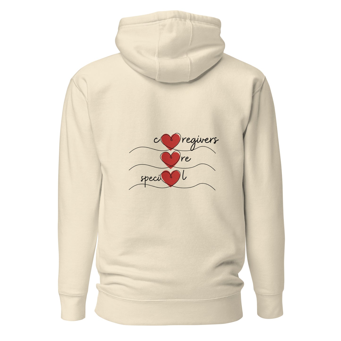 Caregivers Are Special | Unisex Hoodie - #tag1# - #tag2# -