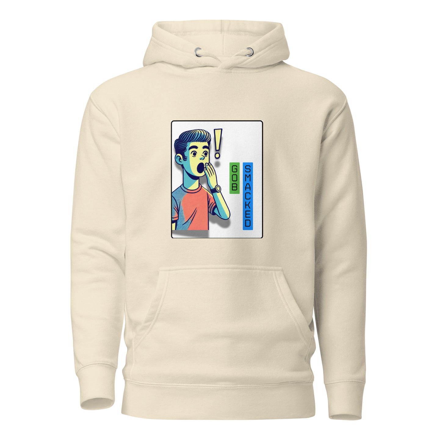 Gobsmacked! | Unisex Hoodie - #tag1# - #tag2# -