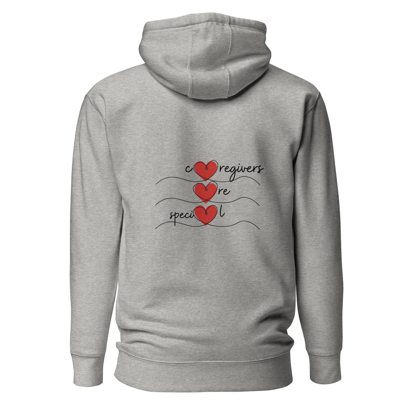 Caregivers Are Special | Unisex Hoodie - #tag1# - #tag2# -