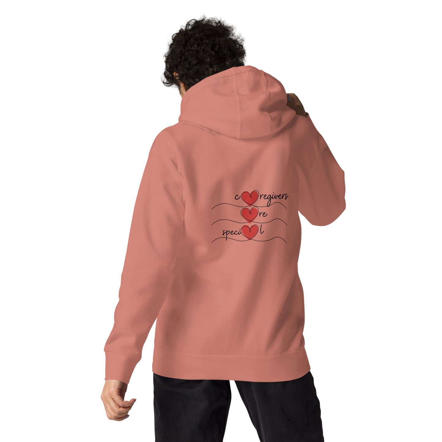 Caregivers Are Special | Unisex Hoodie - #tag1# - #tag2# -