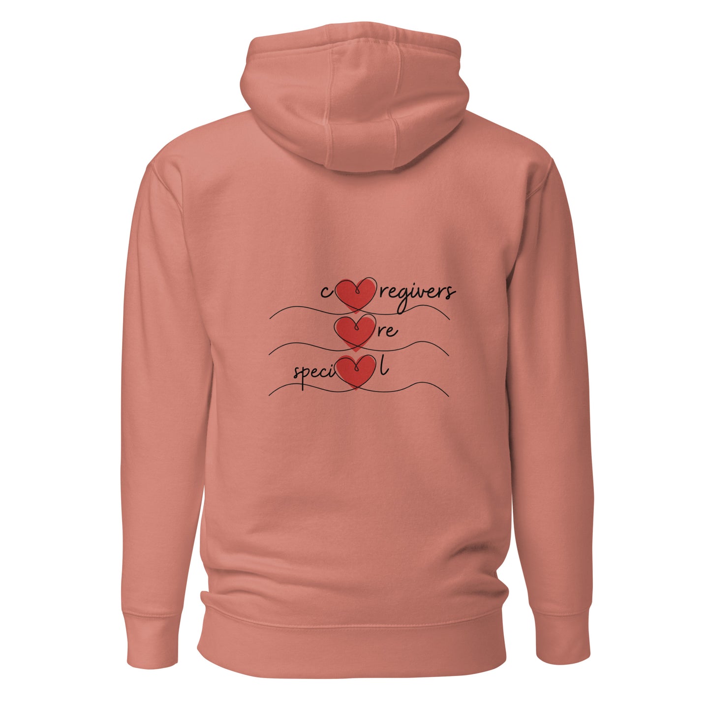 Caregivers Are Special | Unisex Hoodie - #tag1# - #tag2# -