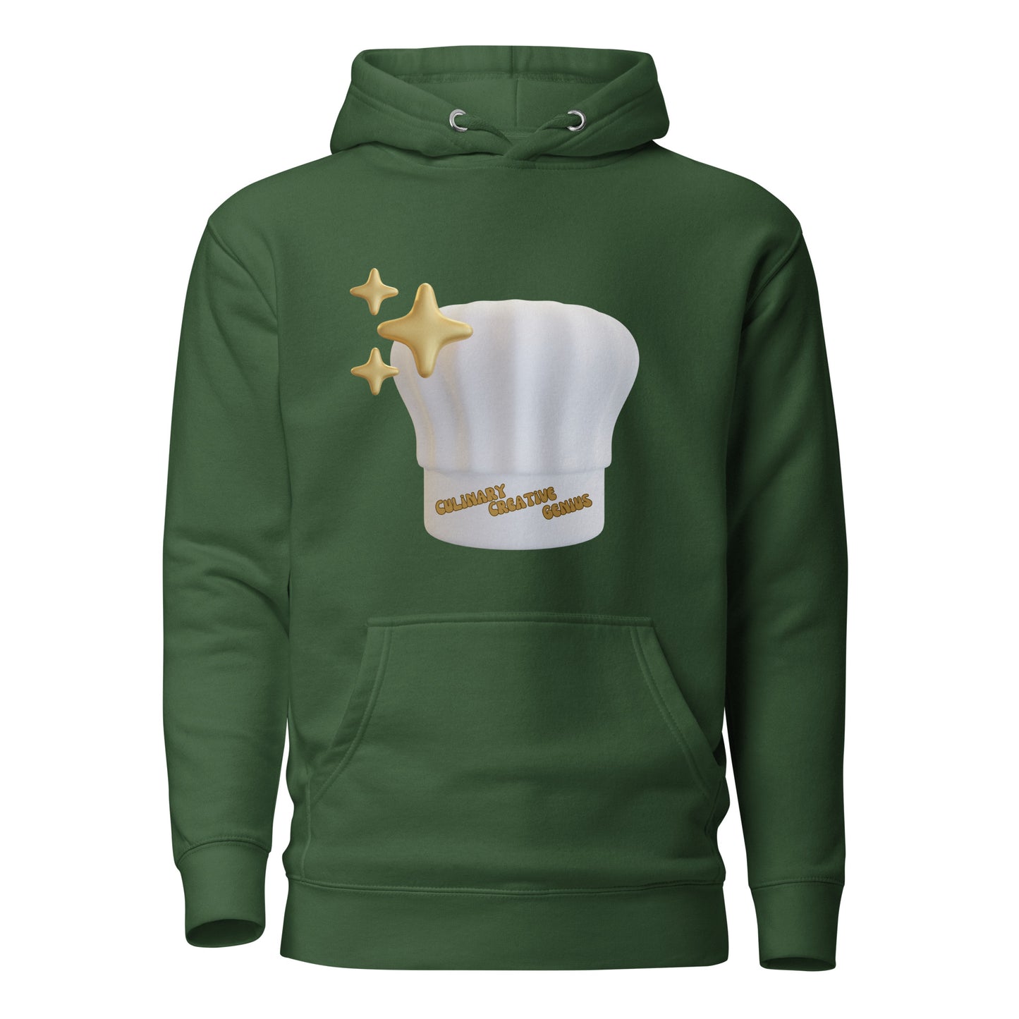 Culinary Creative Genius | Unisex Hoodie - #tag1# - #tag2# -