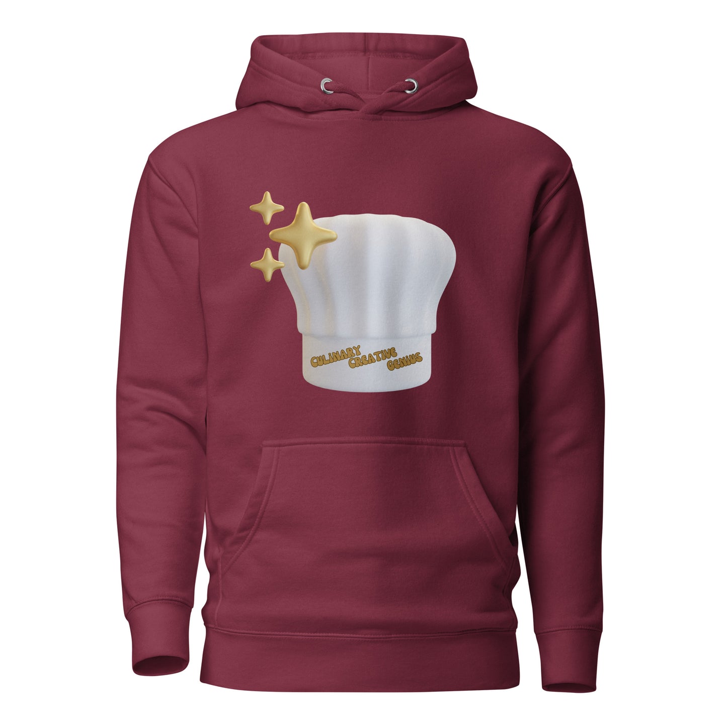 Culinary Creative Genius | Unisex Hoodie - #tag1# - #tag2# -