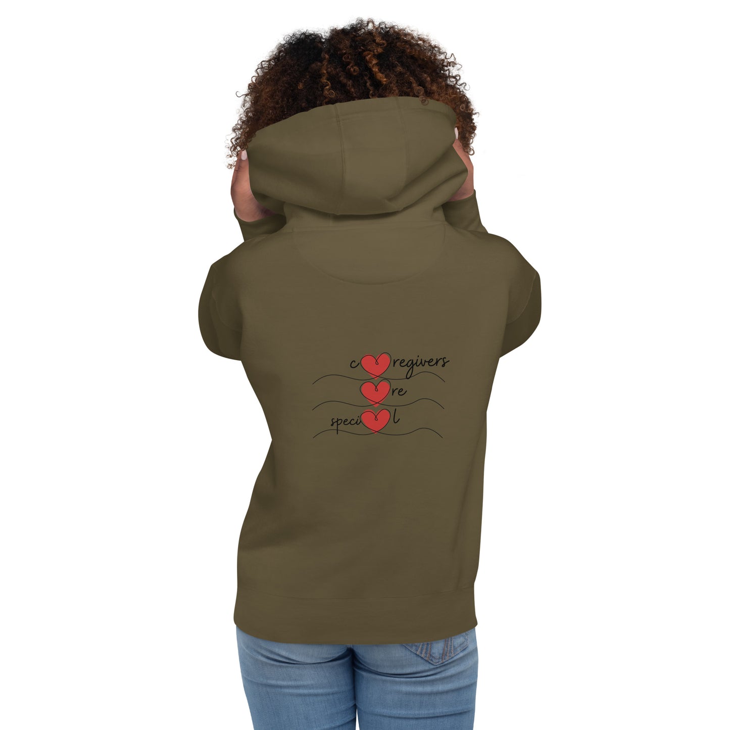 Caregivers Are Special | Unisex Hoodie - #tag1# - #tag2# -