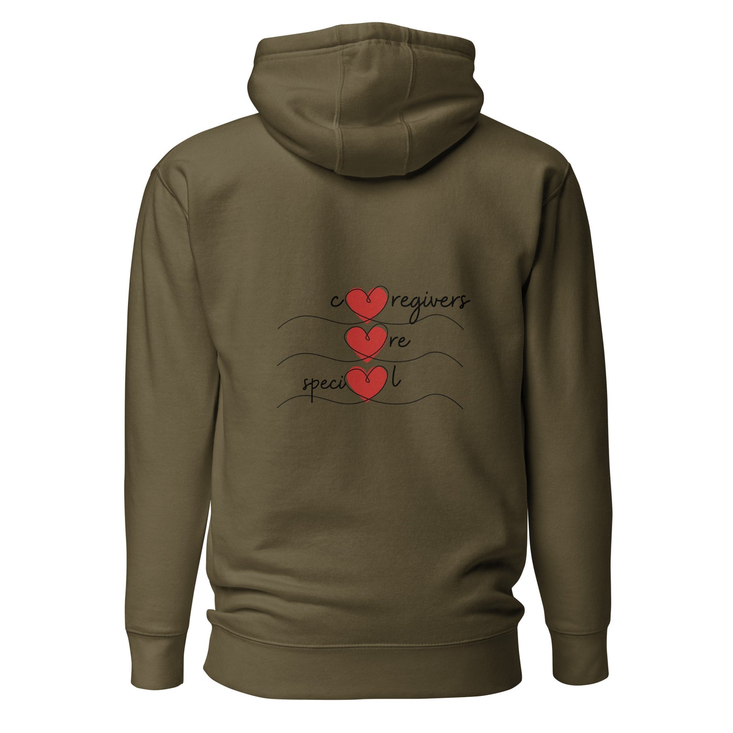 Caregivers Are Special | Unisex Hoodie - #tag1# - #tag2# -