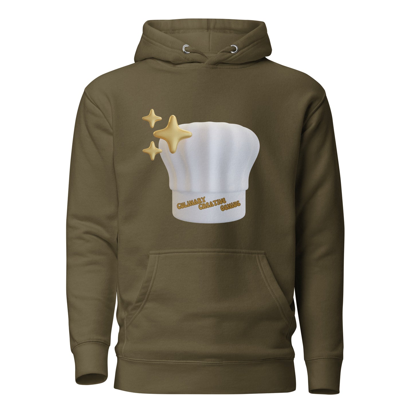 Culinary Creative Genius | Unisex Hoodie - #tag1# - #tag2# -