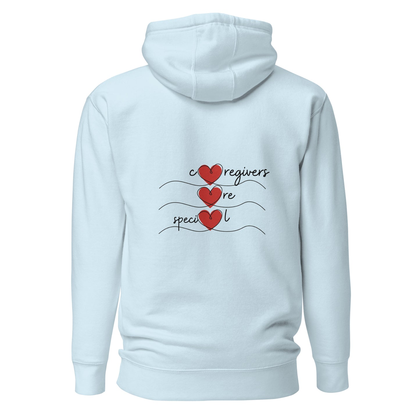 Caregivers Are Special | Unisex Hoodie - #tag1# - #tag2# -