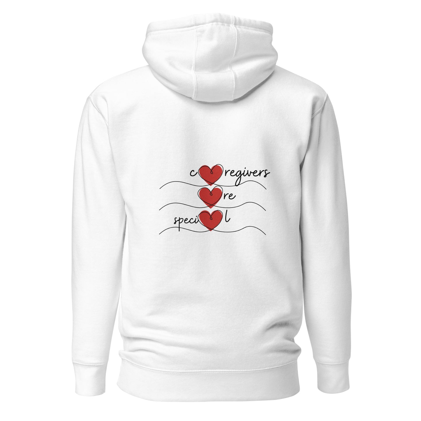 Caregivers Are Special | Unisex Hoodie - #tag1# - #tag2# -