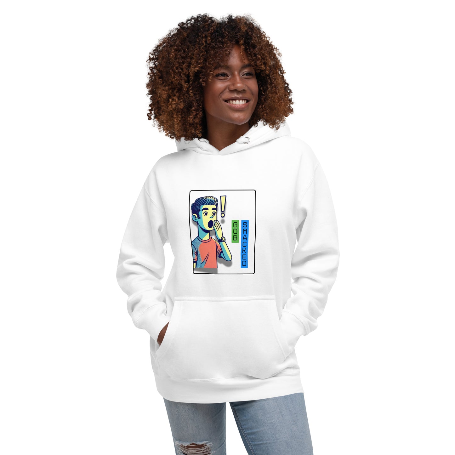Gobsmacked! | Unisex Hoodie - #tag1# - #tag2# -