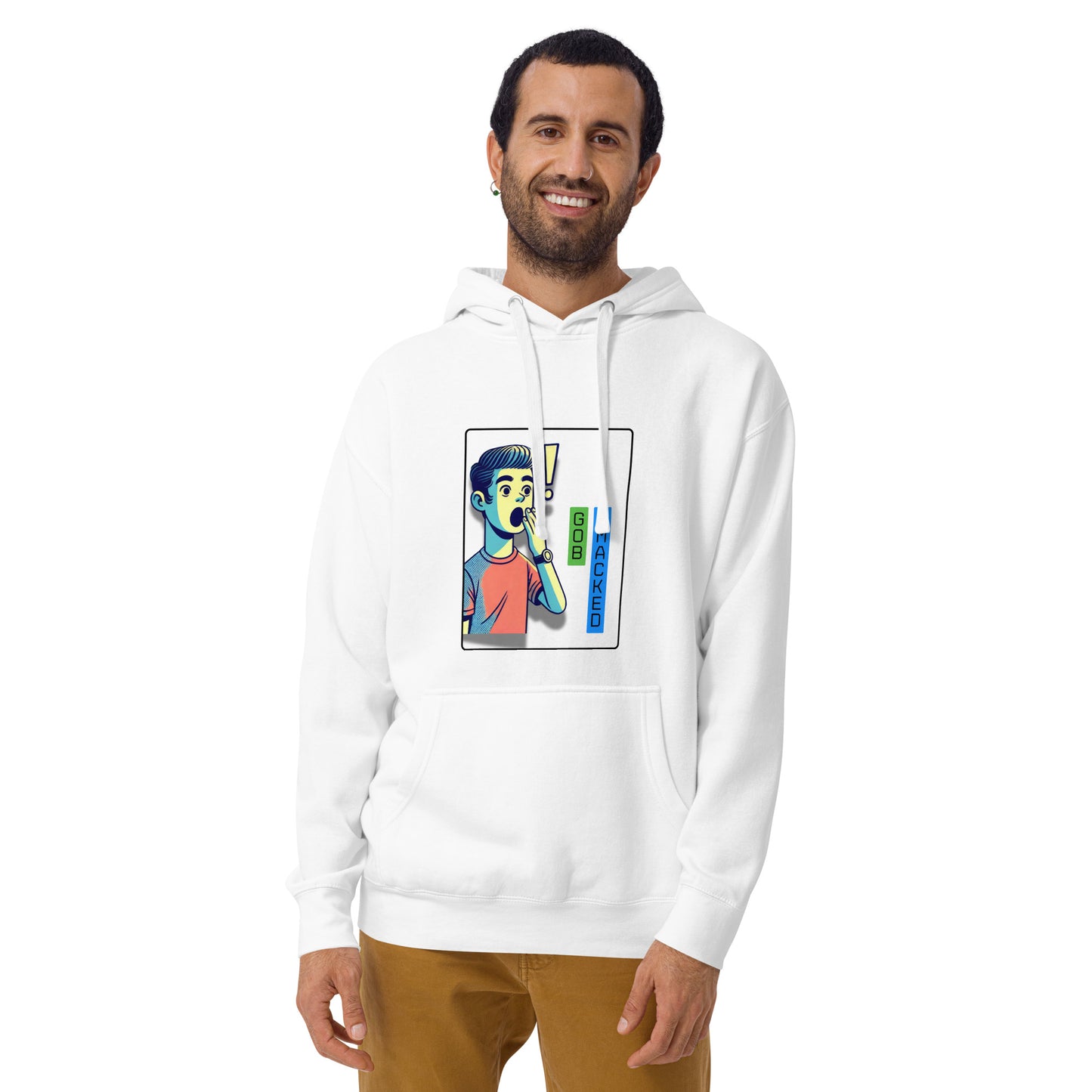 Gobsmacked! | Unisex Hoodie - #tag1# - #tag2# -