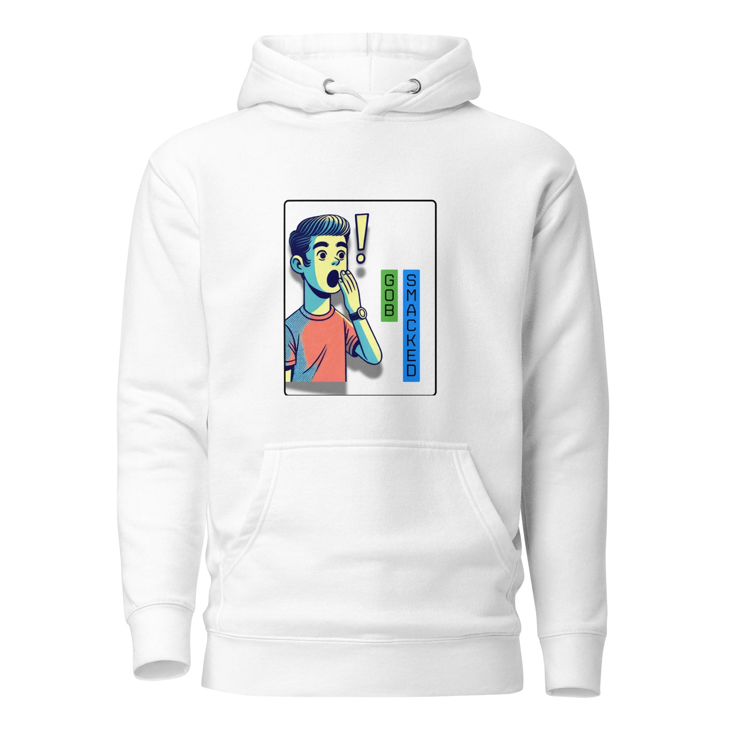 Gobsmacked! | Unisex Hoodie - #tag1# - #tag2# -