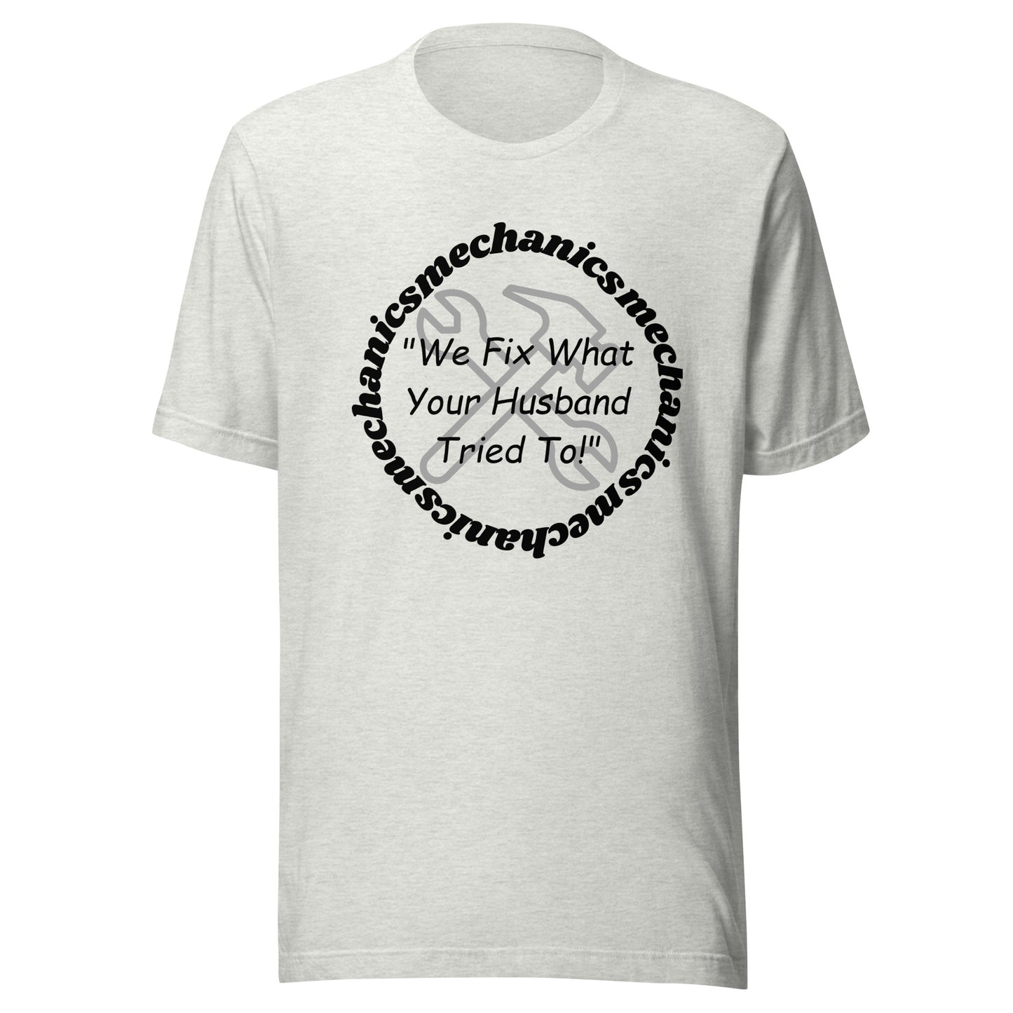 Mechanics | Unisex T-Shirt - #tag1# - #tag2# -