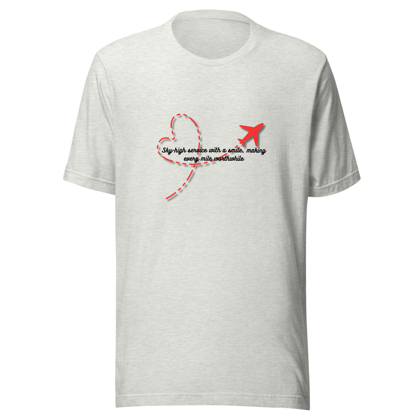 Flight Attendants/Pilots | Unisex T-Shirt - #tag1# - #tag2# -