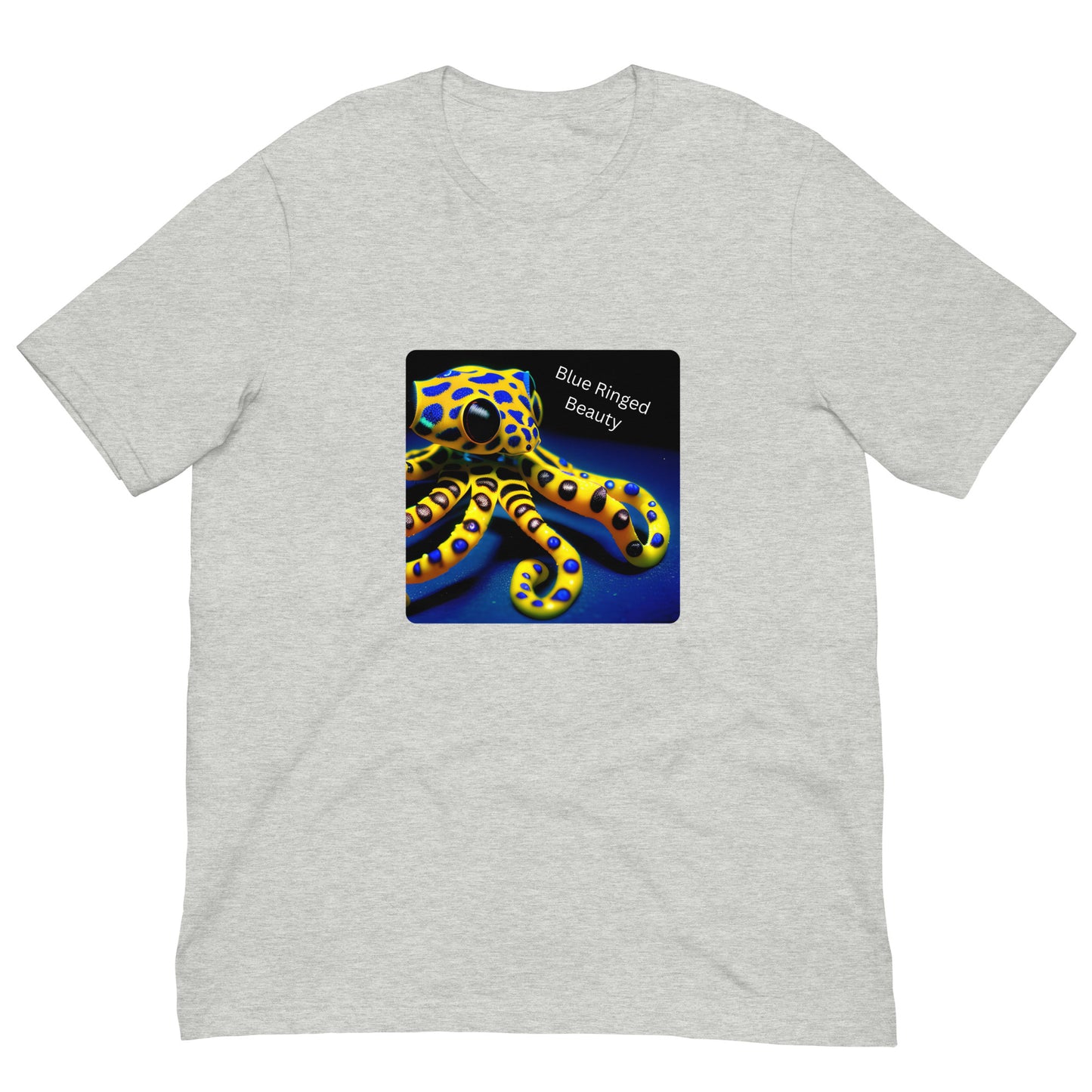 Blue Ringed Octopus | Unisex T-Shirt - #tag1# - #tag2# -