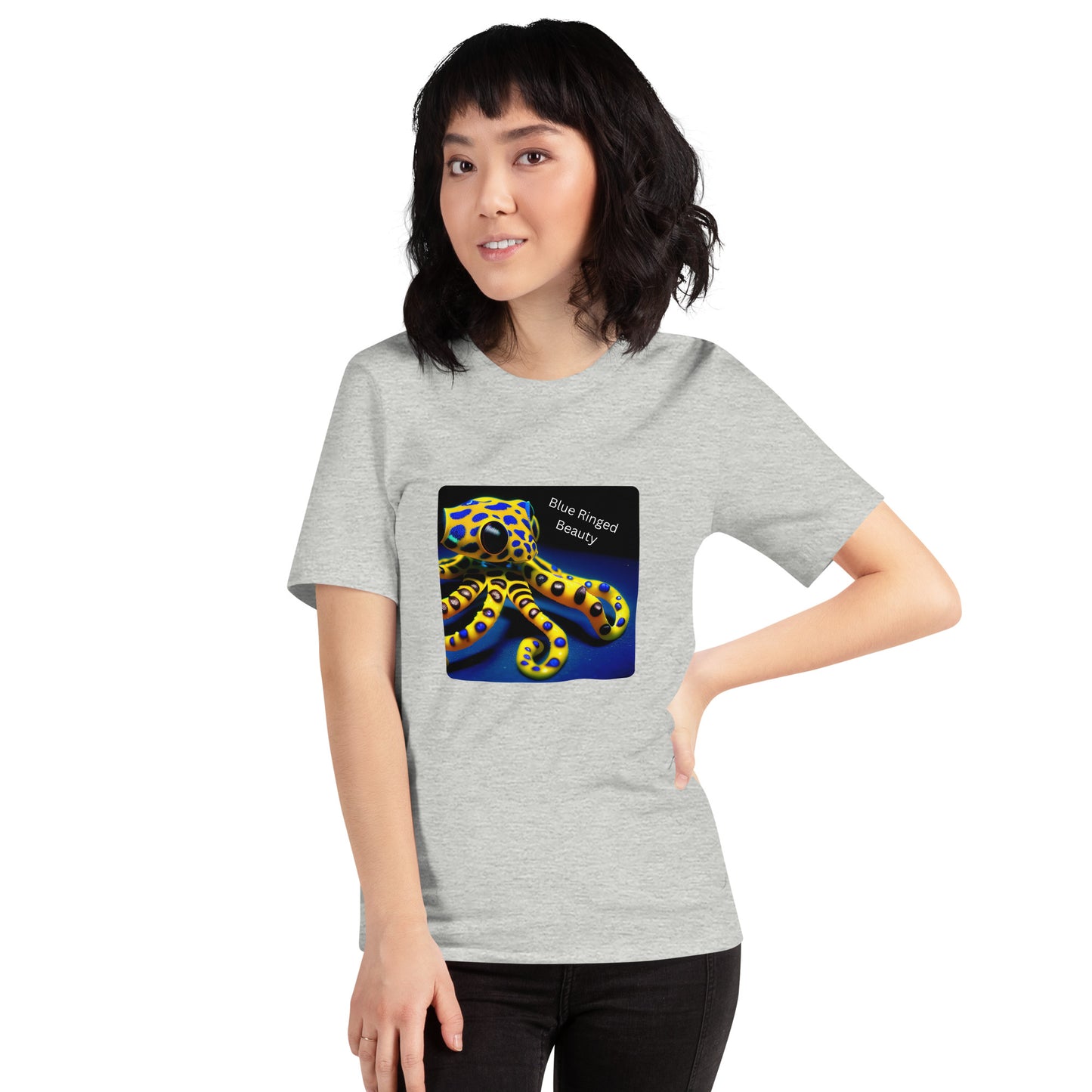Blue Ringed Octopus | Unisex T-Shirt - #tag1# - #tag2# -
