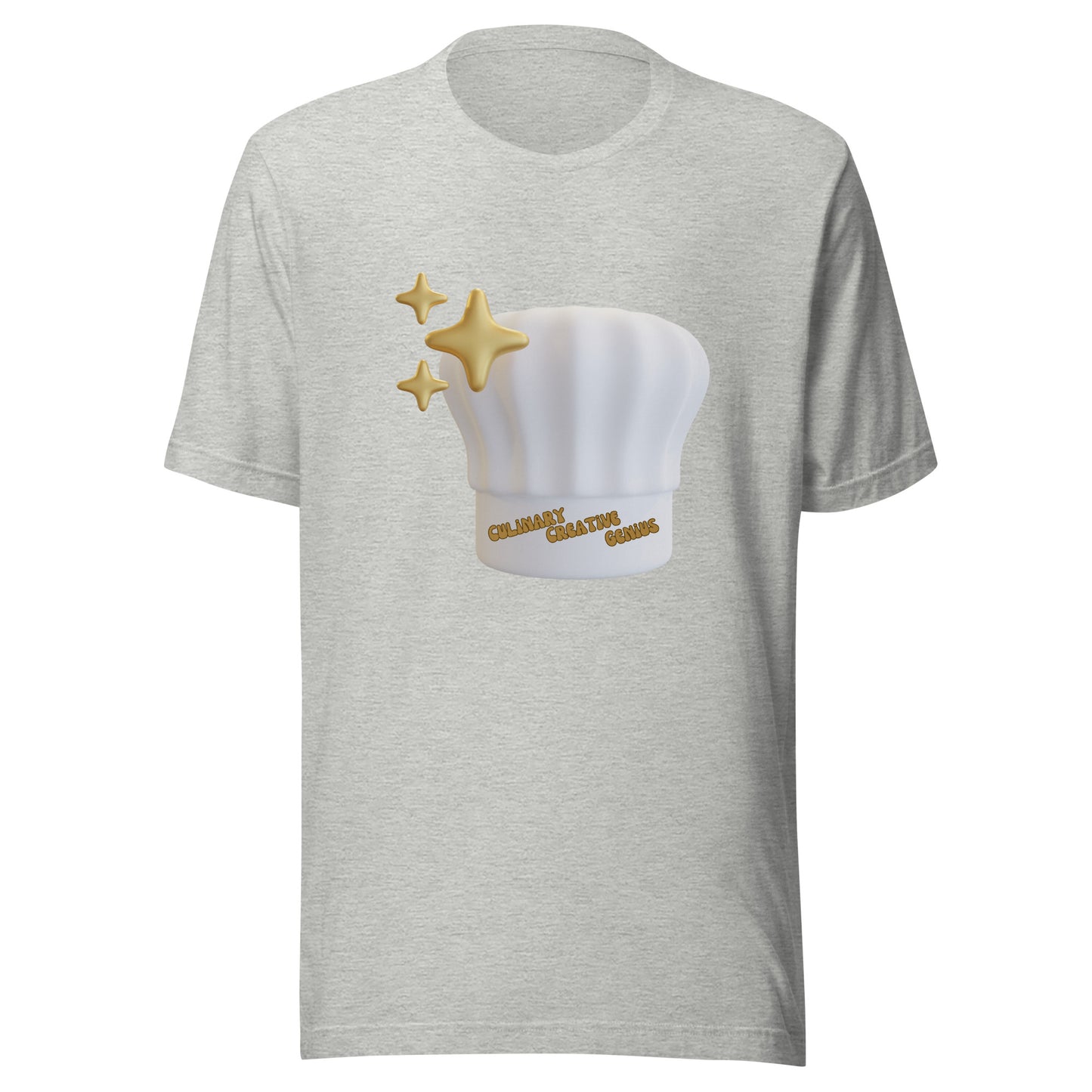 Culinary Creative Genius | Short Sleeve | Unisex T-Shirt - #tag1# - #tag2# -