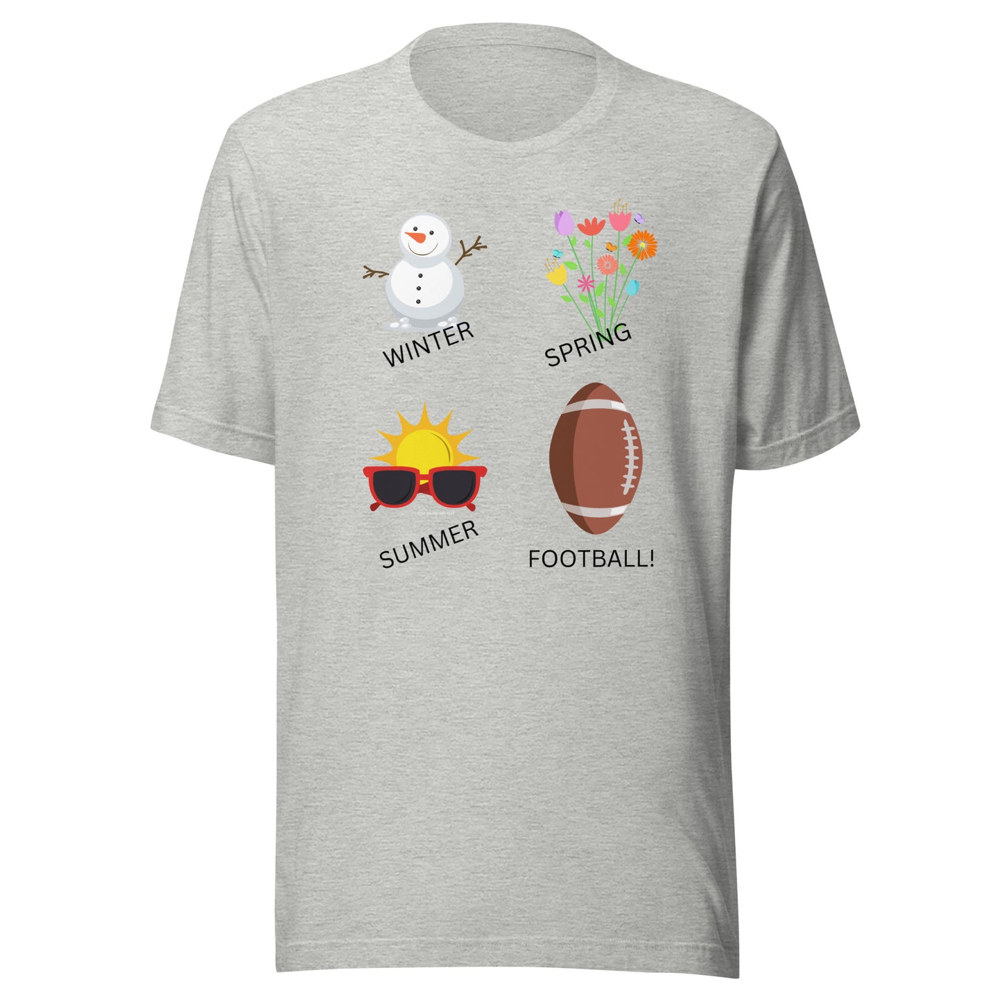 Football | Short Sleeve | Unisex T-Shirt - #tag1# - #tag2# -