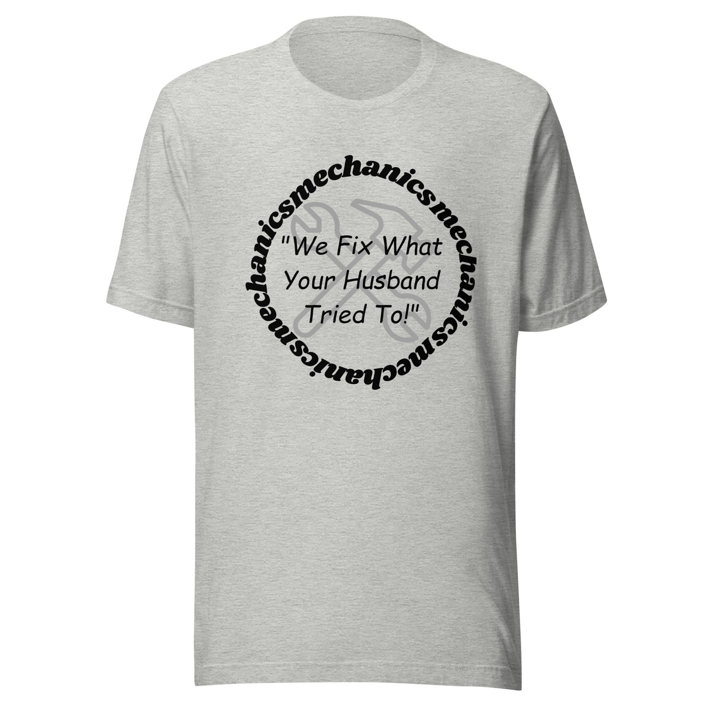 Mechanics | Unisex T-Shirt - #tag1# - #tag2# -