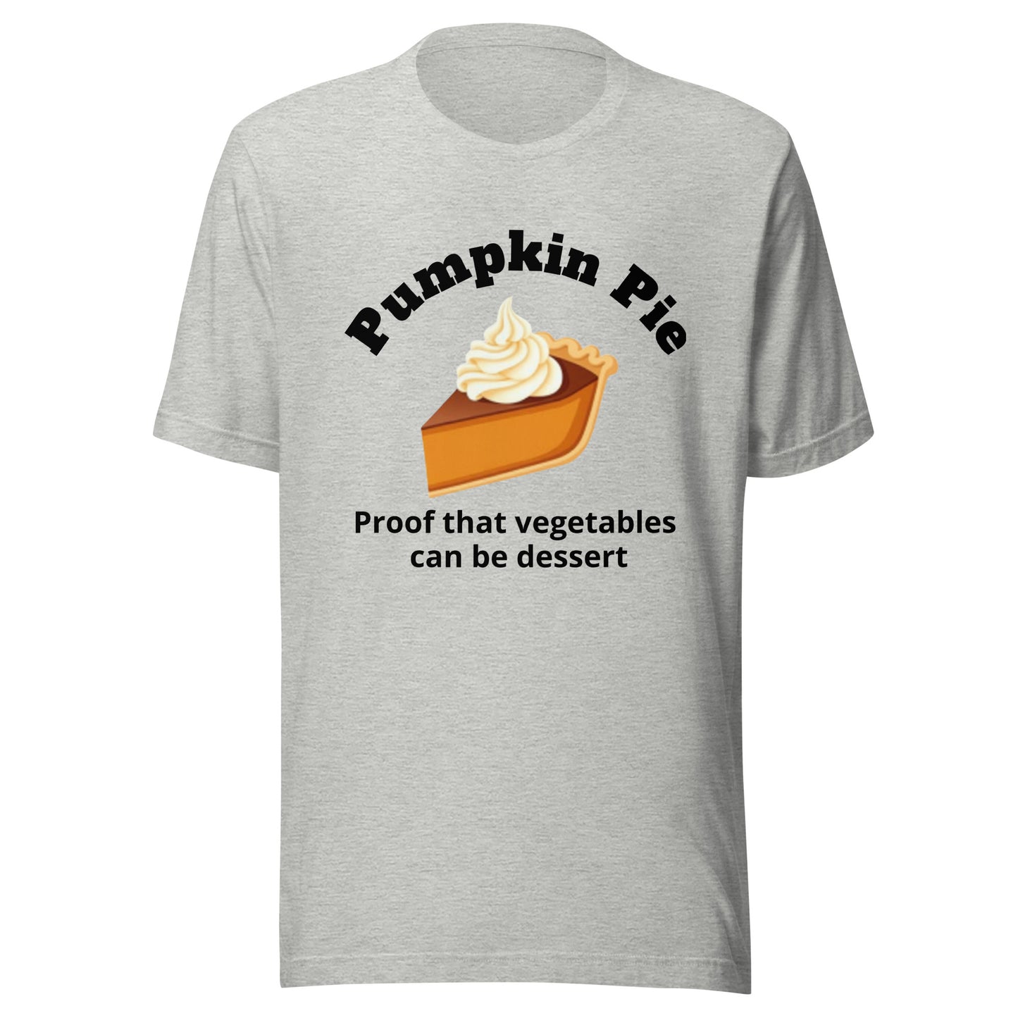 Pumpkin Pie | Unisex T-Shirt - #tag1# - #tag2# -
