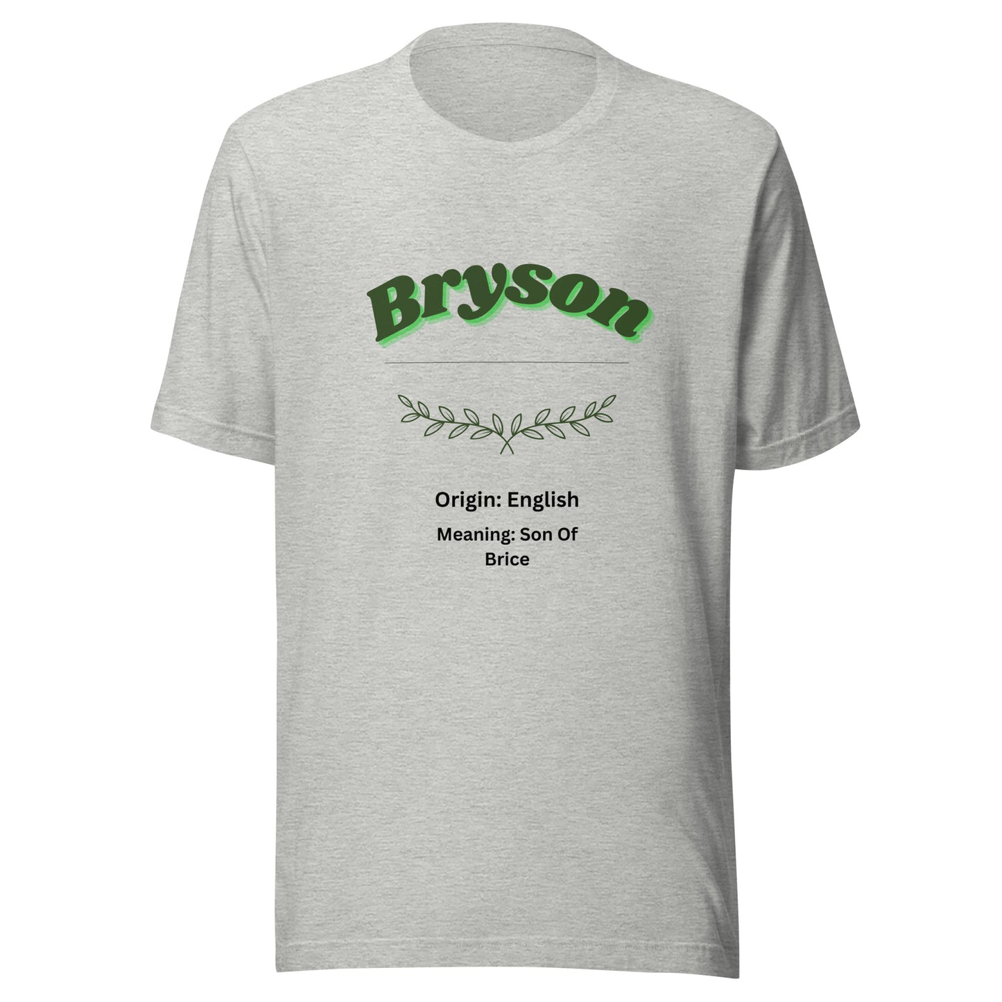 bryson tee gray