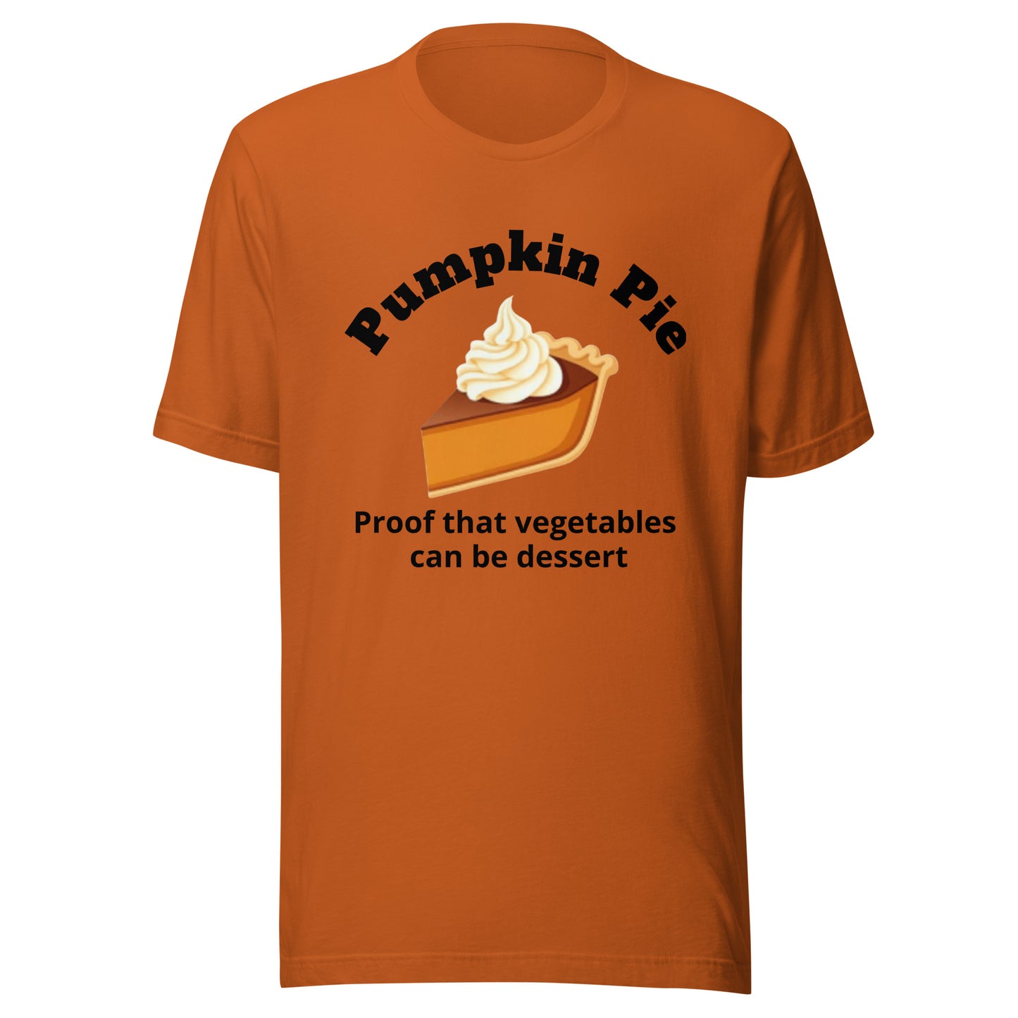 Pumpkin Pie | Unisex T-Shirt - #tag1# - #tag2# -