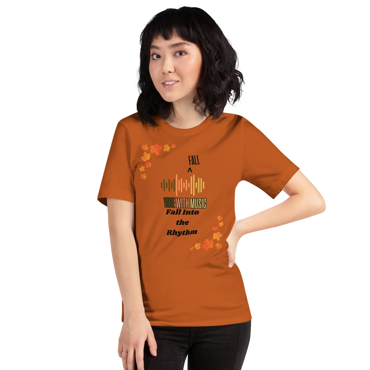 Fall Music | Short Sleeve | Unisex T-Shirt - #tag1# - #tag2# -