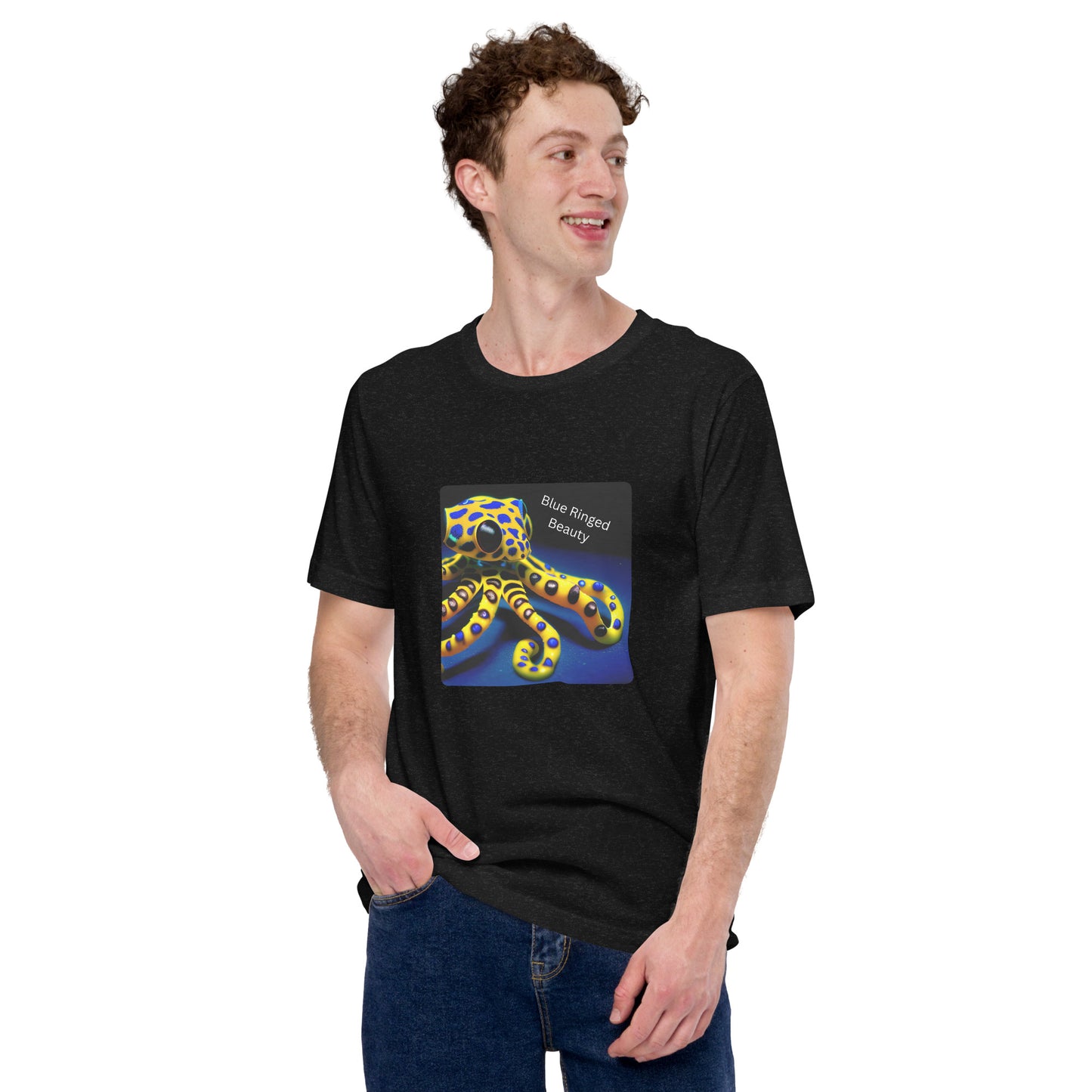 Blue Ringed Octopus | Unisex T-Shirt - #tag1# - #tag2# -