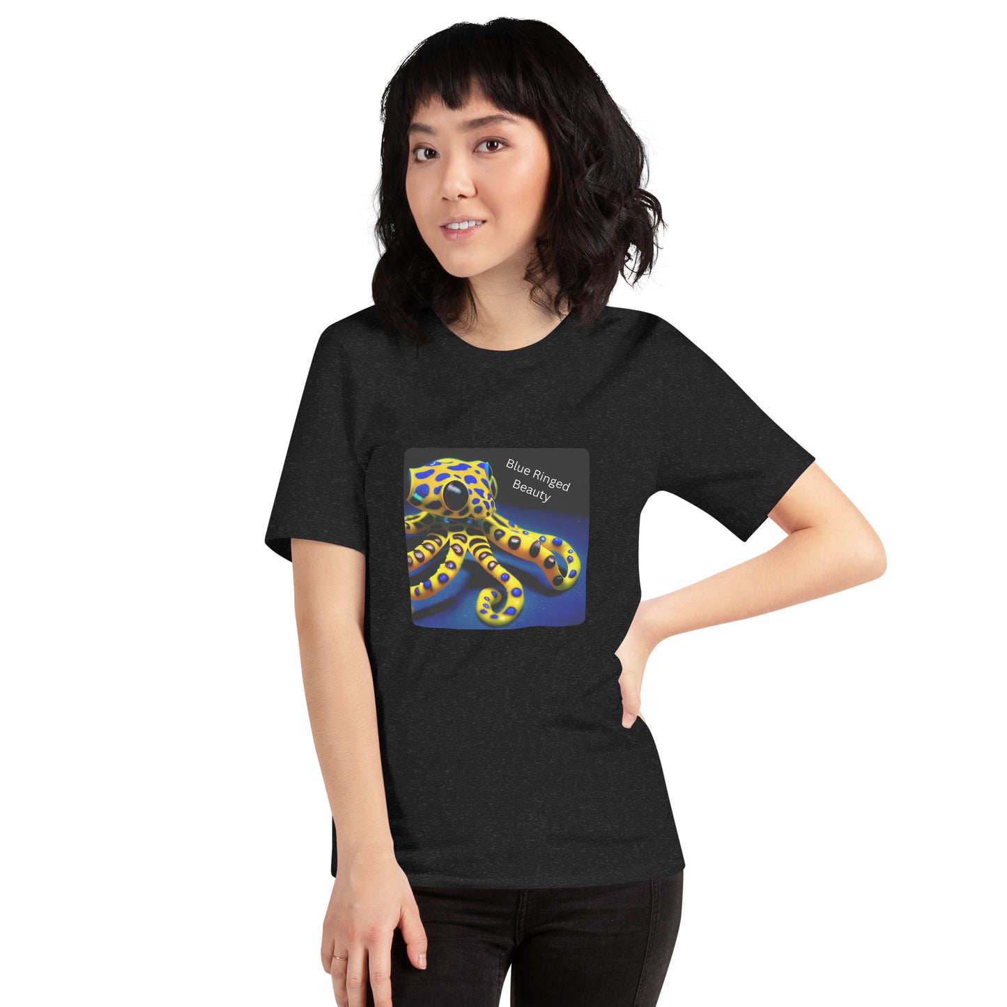 Blue Ringed Octopus | Unisex T-Shirt - #tag1# - #tag2# -