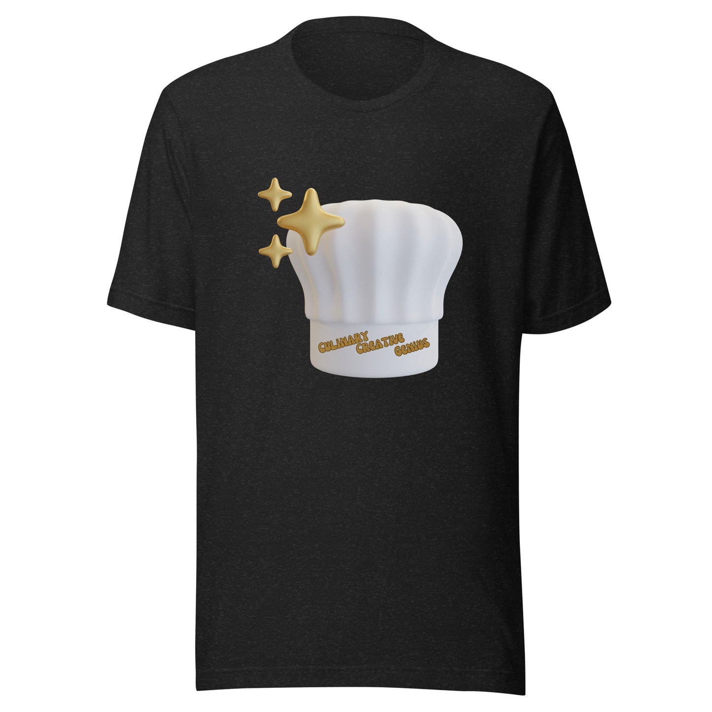 Culinary Creative Genius | Short Sleeve | Unisex T-Shirt - #tag1# - #tag2# -