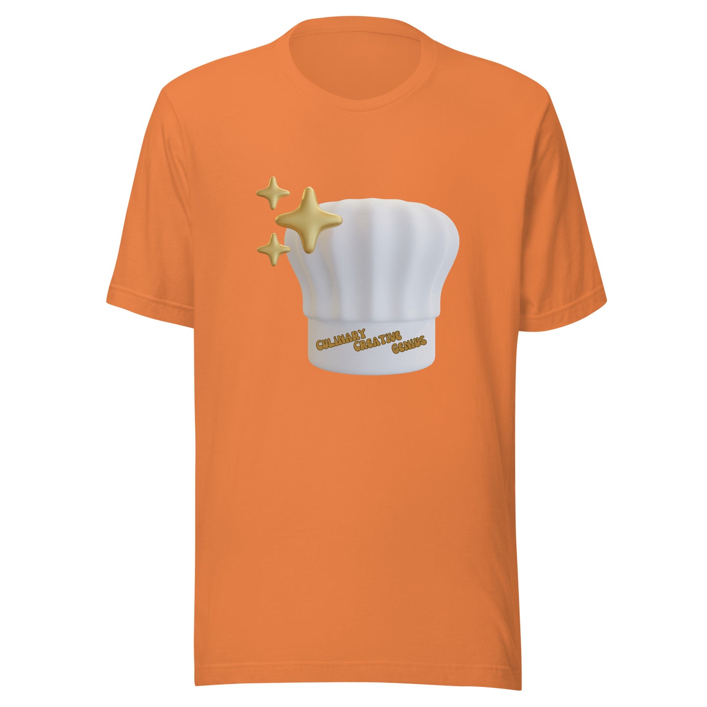 Culinary Creative Genius | Short Sleeve | Unisex T-Shirt - #tag1# - #tag2# -