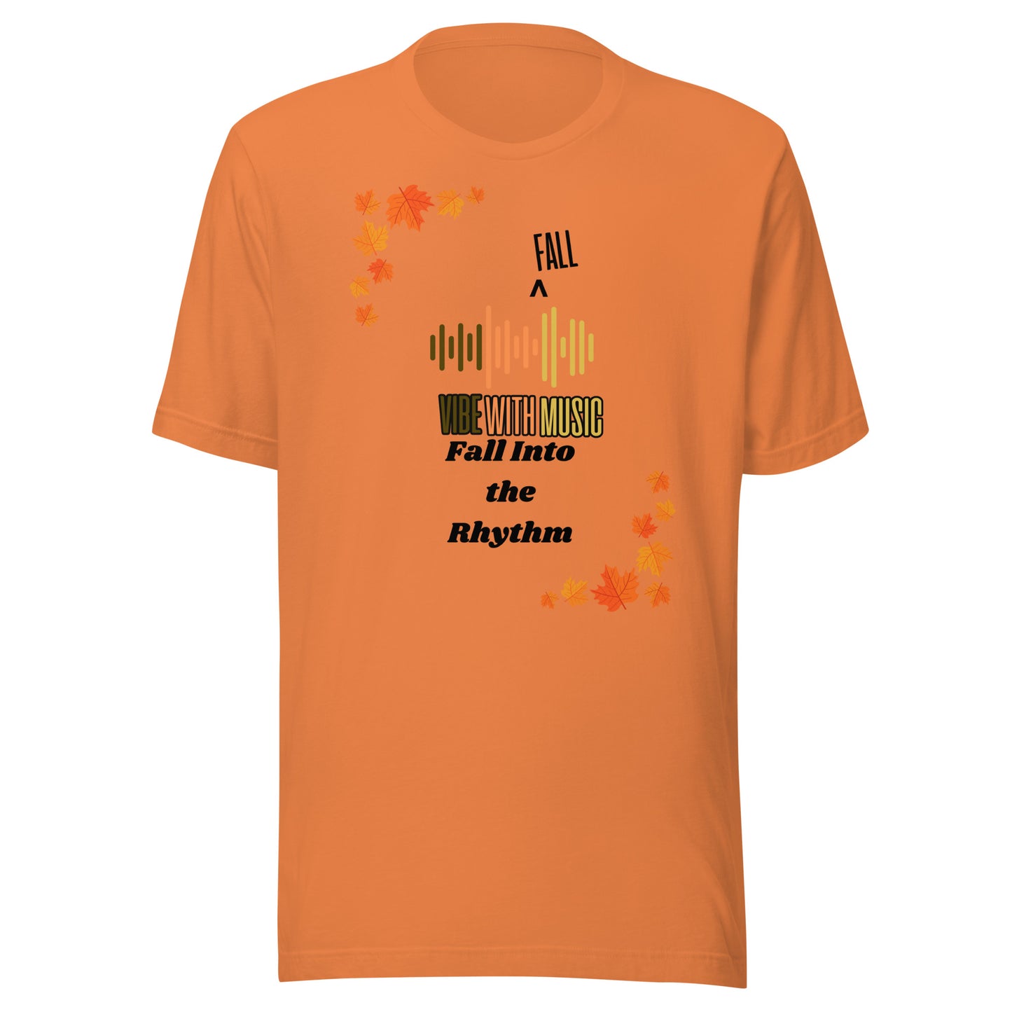 Fall Music | Short Sleeve | Unisex T-Shirt - #tag1# - #tag2# -