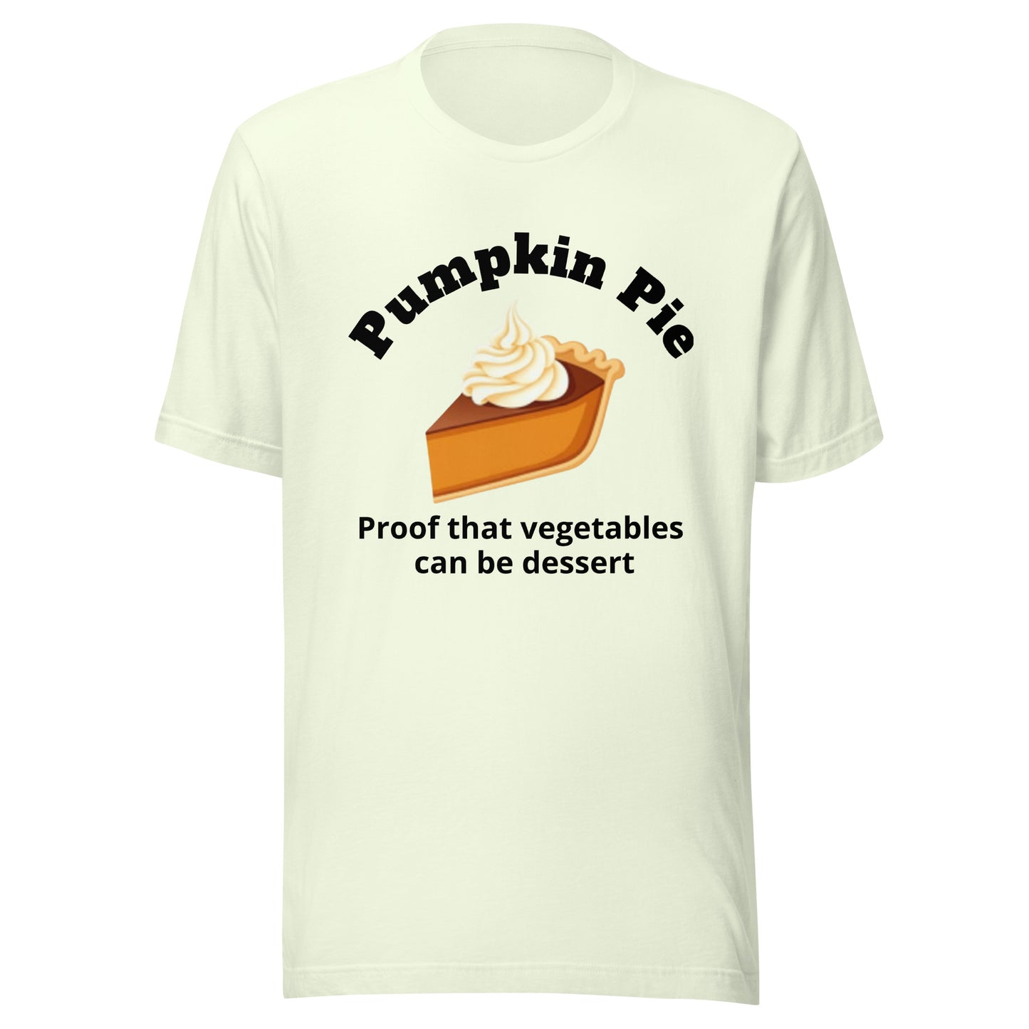 Pumpkin Pie | Unisex T-Shirt - #tag1# - #tag2# -