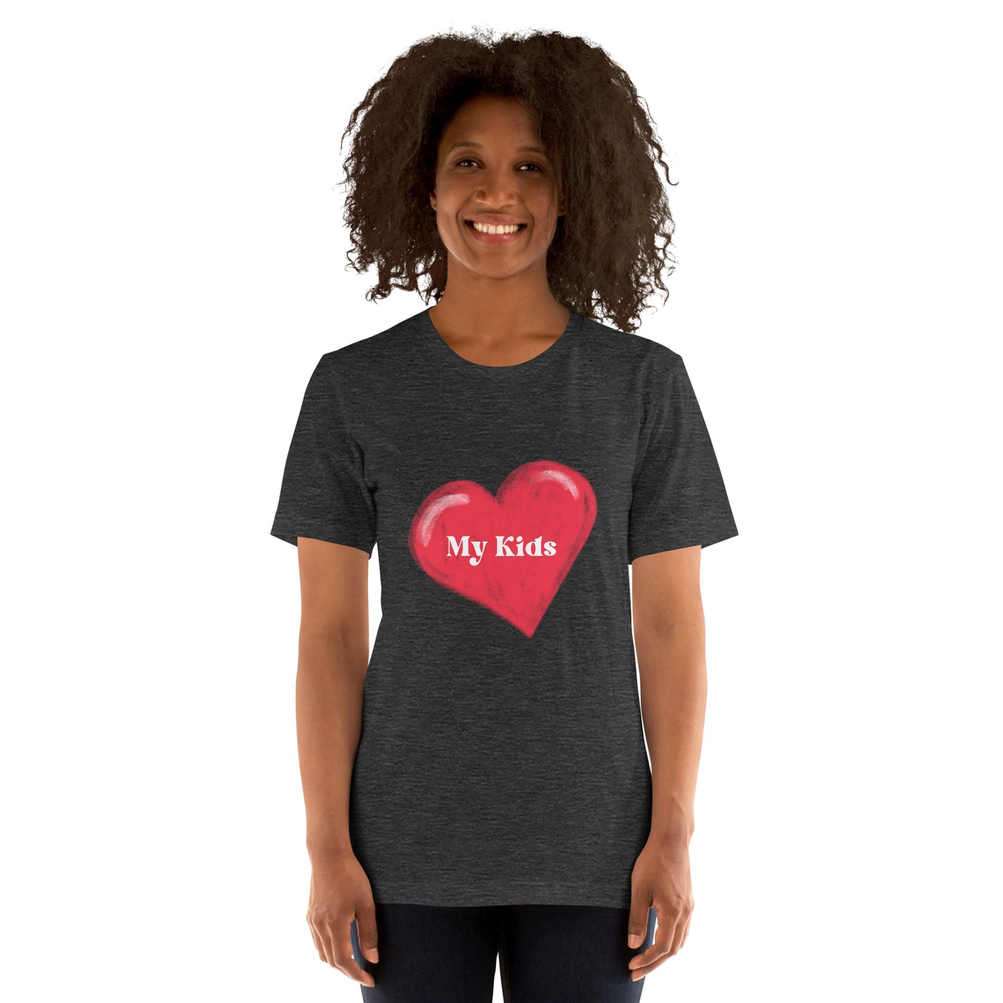 I Love My Kids | Short Sleeve | Unisex T-Shirt - #tag1# - #tag2# -