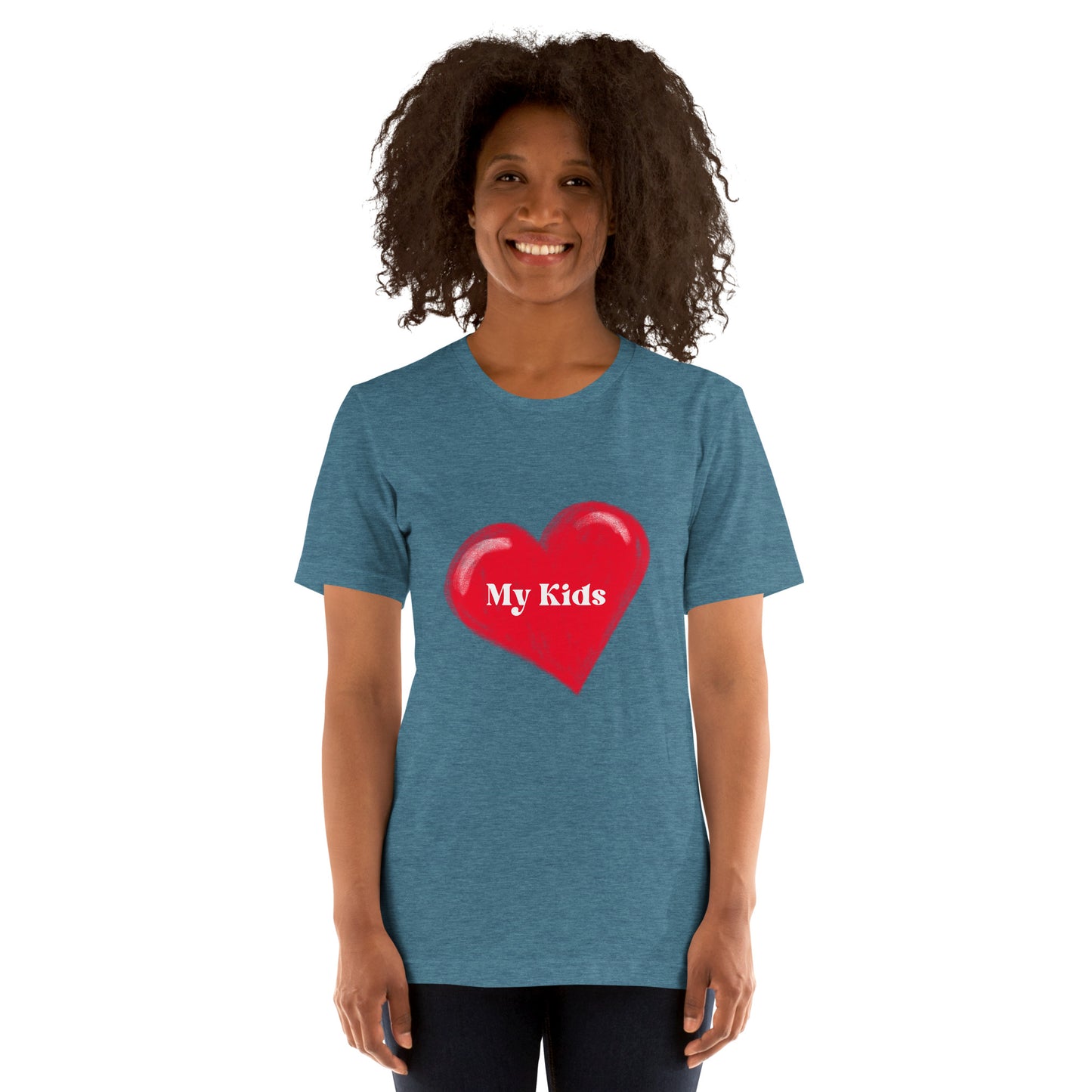 I Love My Kids | Short Sleeve | Unisex T-Shirt - #tag1# - #tag2# -