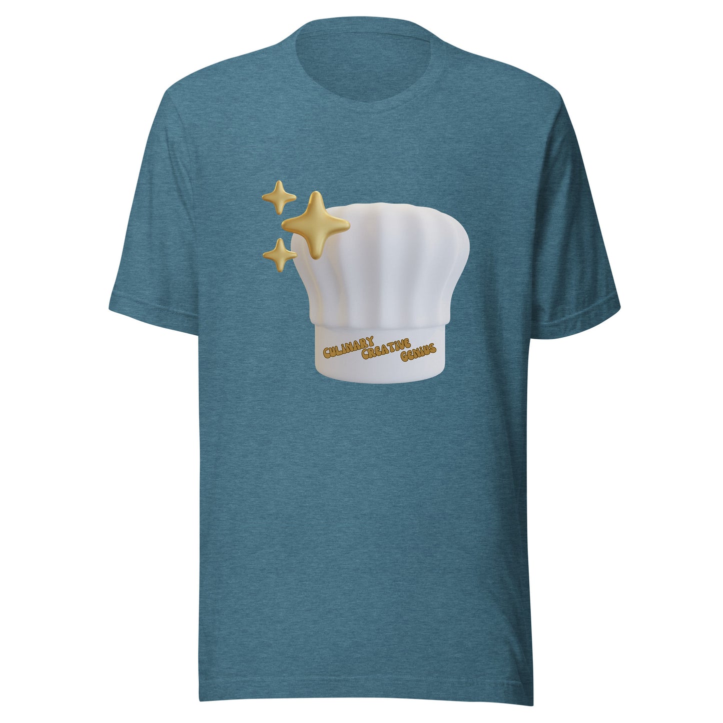 Culinary Creative Genius | Short Sleeve | Unisex T-Shirt - #tag1# - #tag2# -