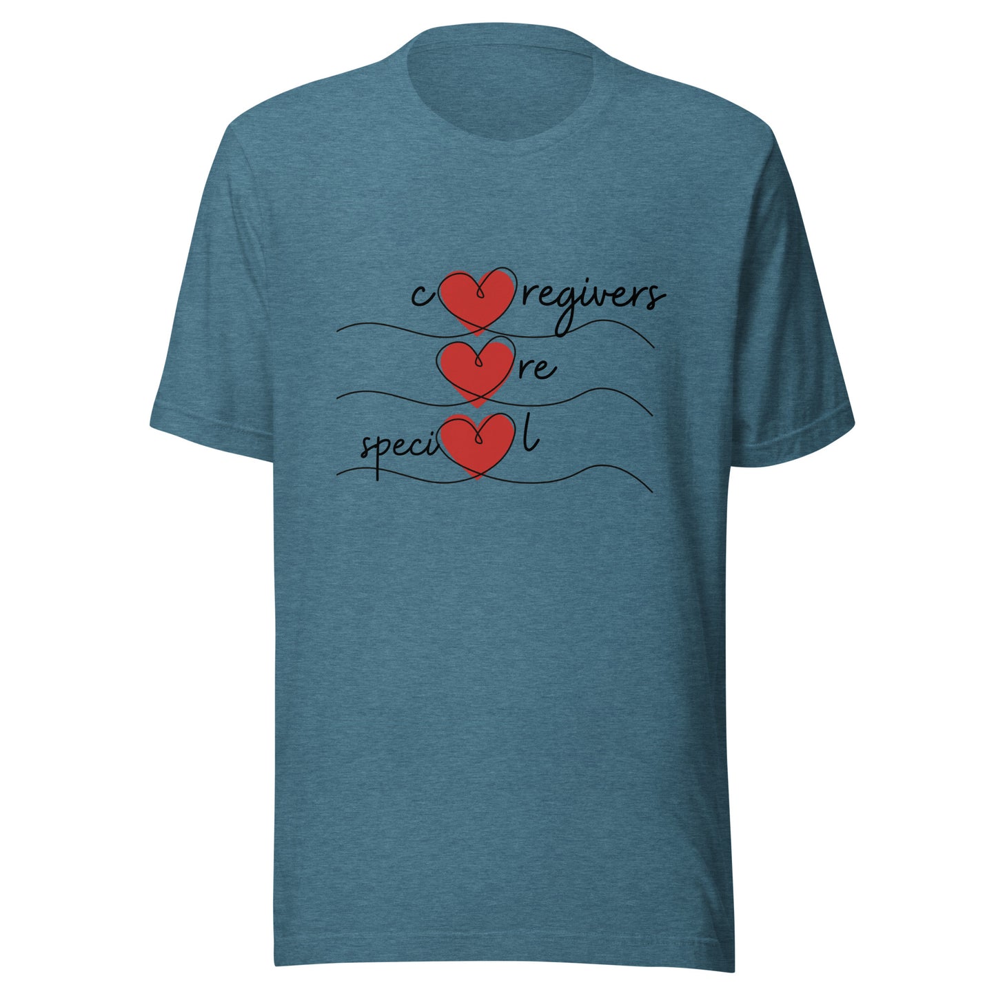 Caregivers Are Special | Short Sleeve | Unisex T-Shirt - #tag1# - #tag2# -