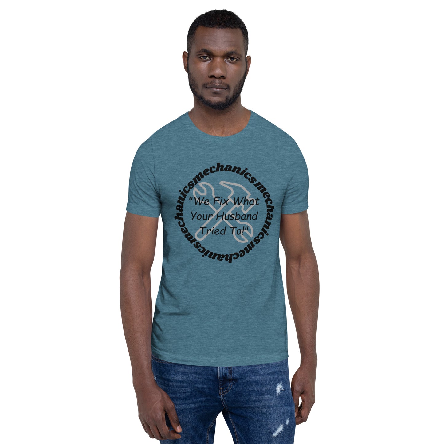 Mechanics | Unisex T-Shirt - #tag1# - #tag2# -