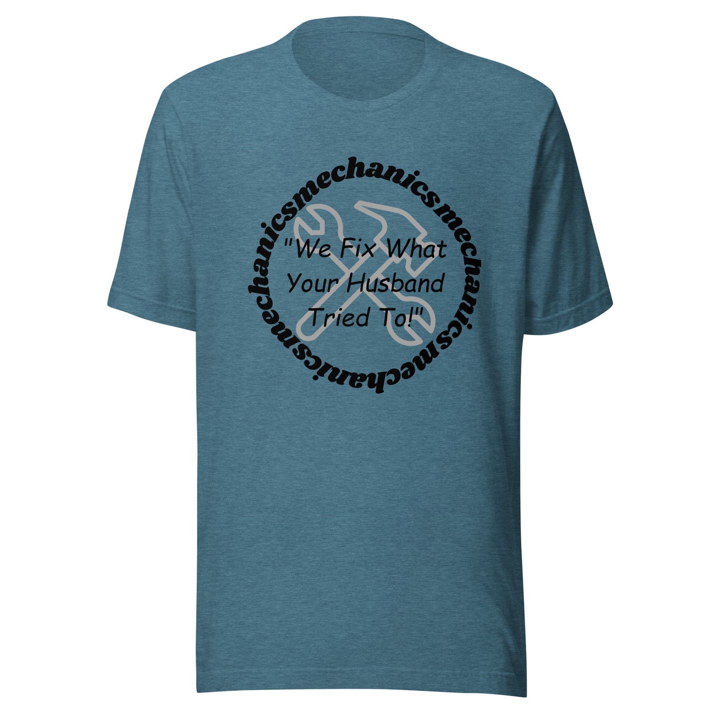 Mechanics | Unisex T-Shirt - #tag1# - #tag2# -