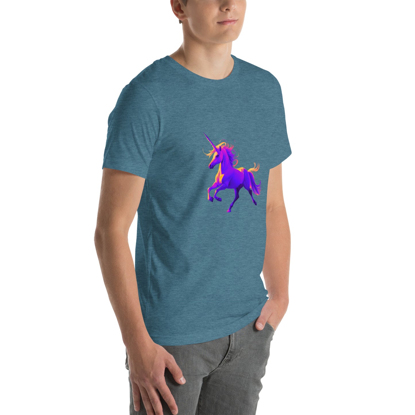 Unicorn | Short Sleeve | Unisex T-Shirt - #tag1# - #tag2# -