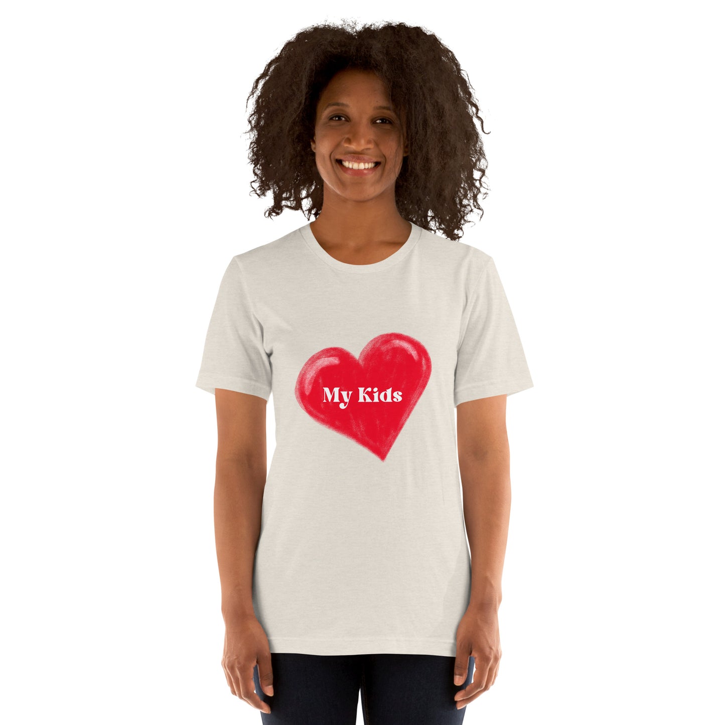 I Love My Kids | Short Sleeve | Unisex T-Shirt - #tag1# - #tag2# -
