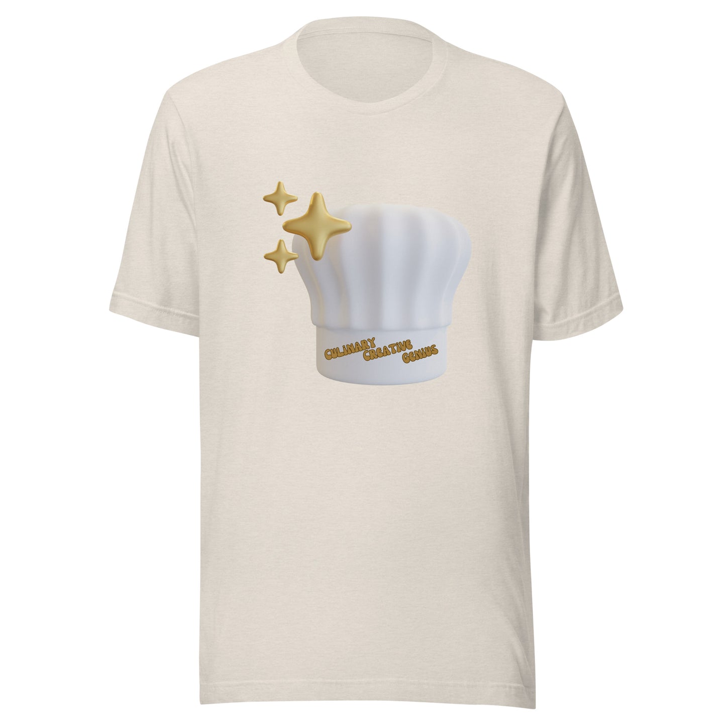 Culinary Creative Genius | Short Sleeve | Unisex T-Shirt - #tag1# - #tag2# -