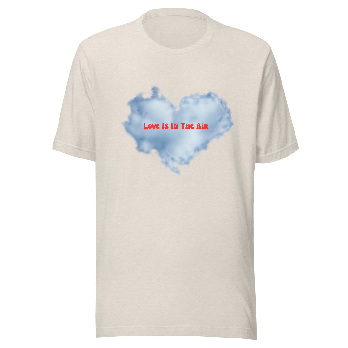 Love Is In The Air | Short Sleeve | Unisex T-Shirt - #tag1# - #tag2# -